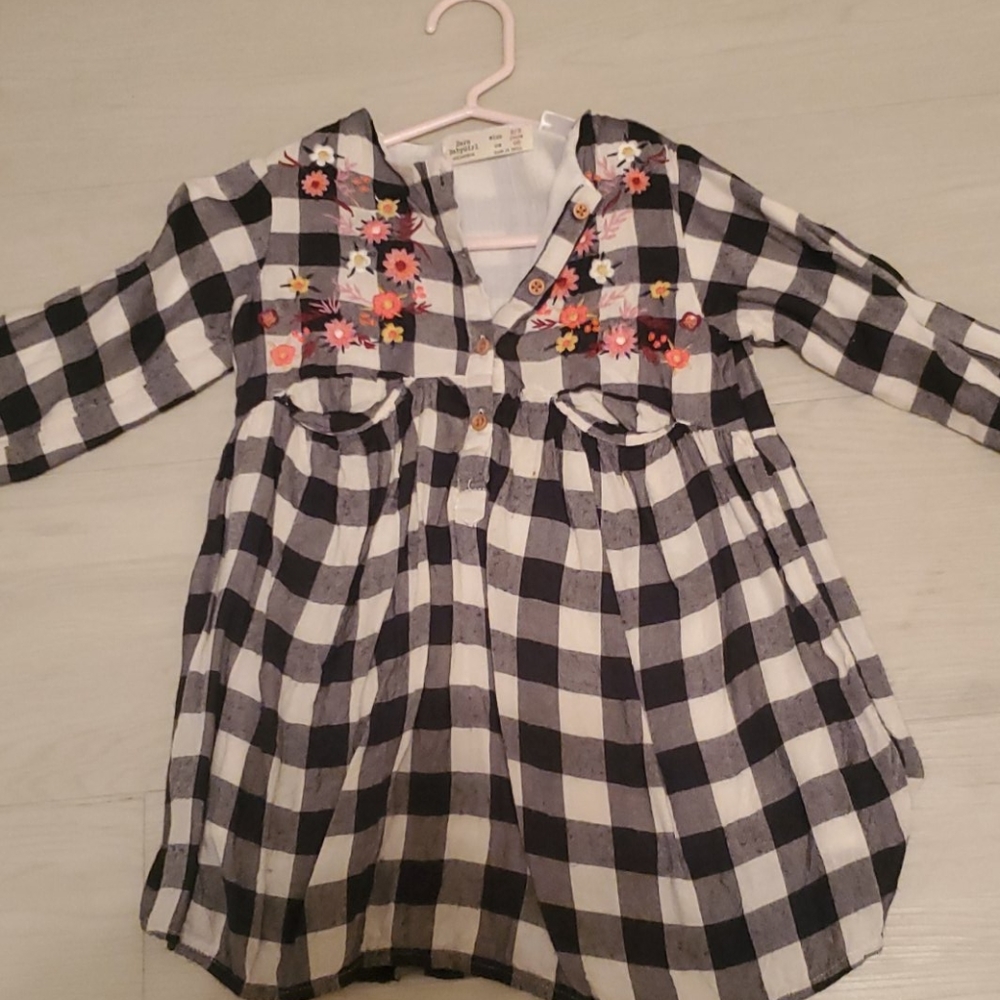 Zara toddler top